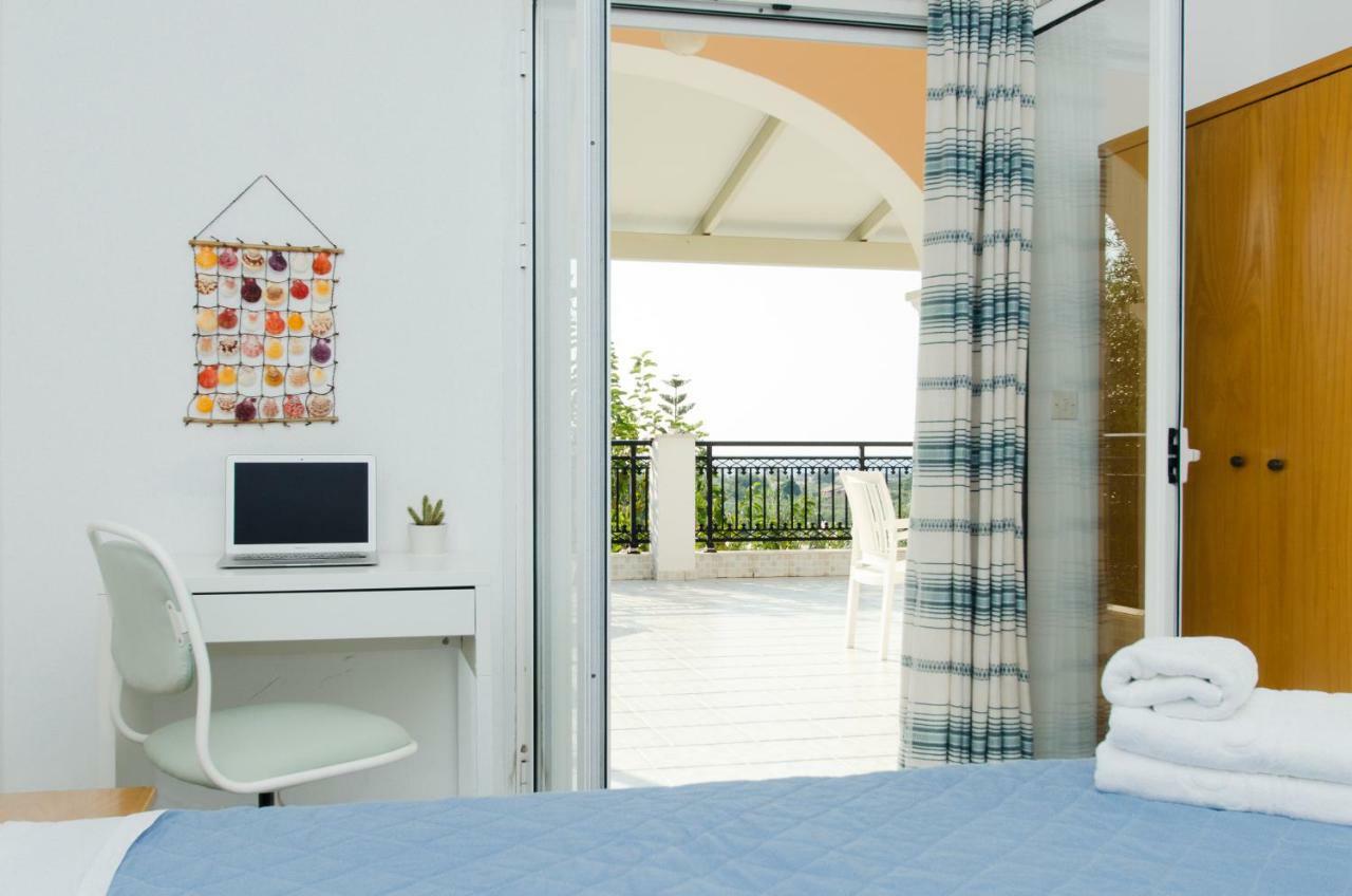 Natural Blue Green Apartment Almiros Beach Exteriér fotografie