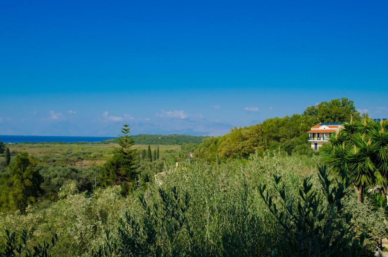 Natural Blue Green Apartment Almiros Beach Exteriér fotografie
